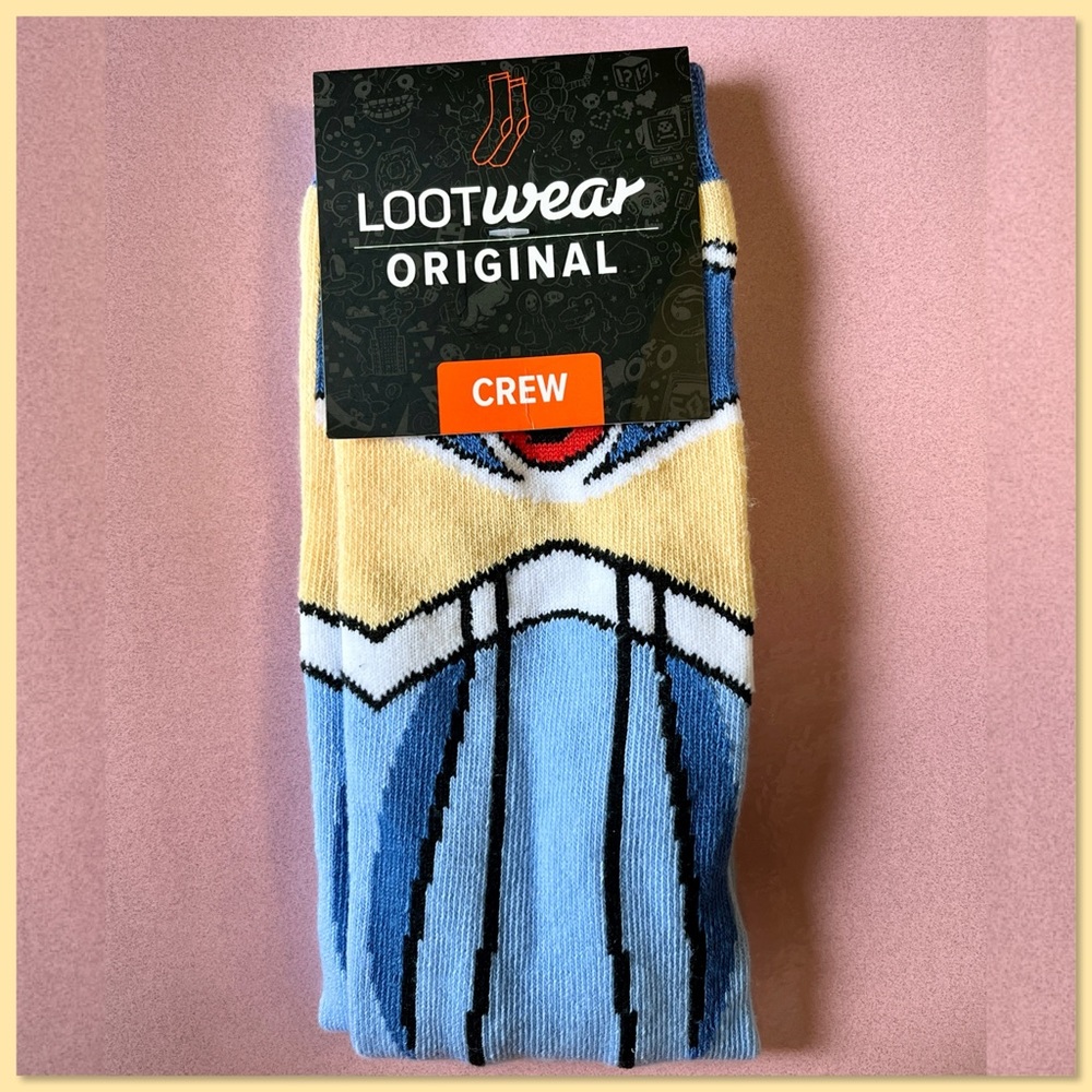New with tags Loot Crate Thundercats socks